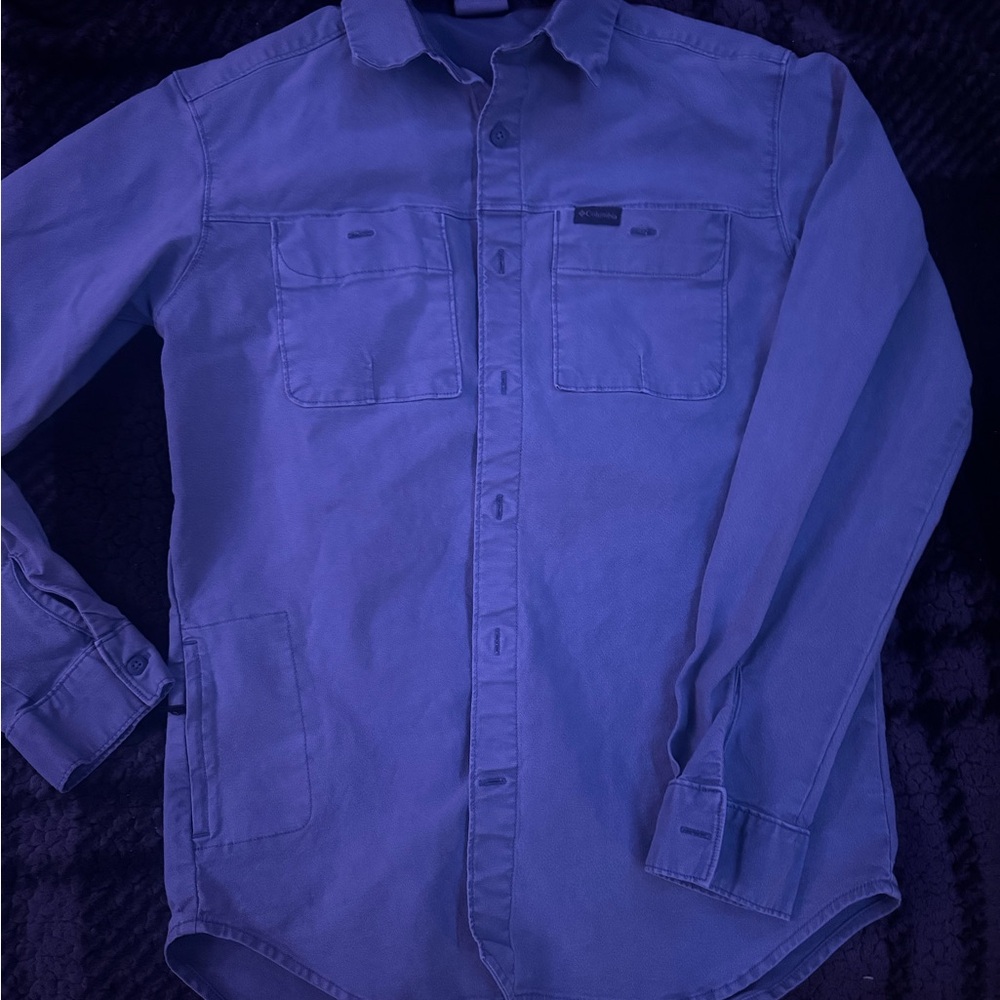 Men’s Small Columbia Denim Shirt Jacket